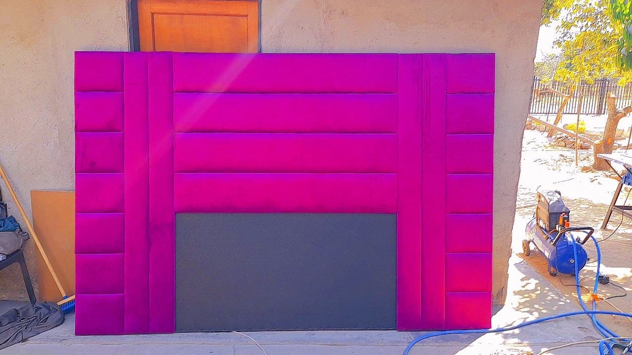 Classic Wood Headboard